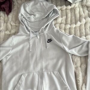 Nike Classic White Hoodie